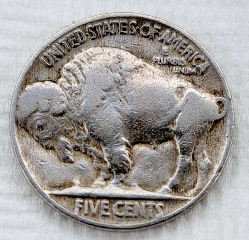United States of America 1936 Five Cent Coin.