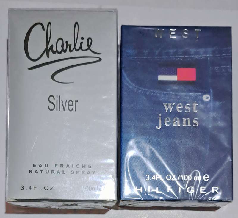 Natural Spray " Charlie Silver & West jeans " 2 × 100ml "