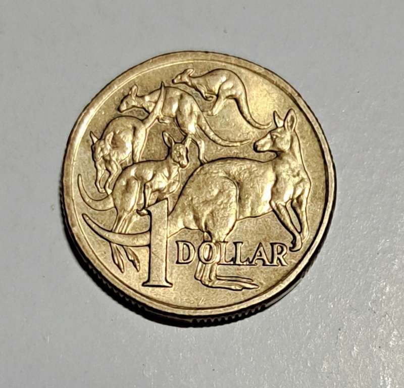Australia One Dollar Coin "1998"
