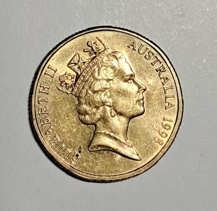 Australia One Dollar Coin "1998"