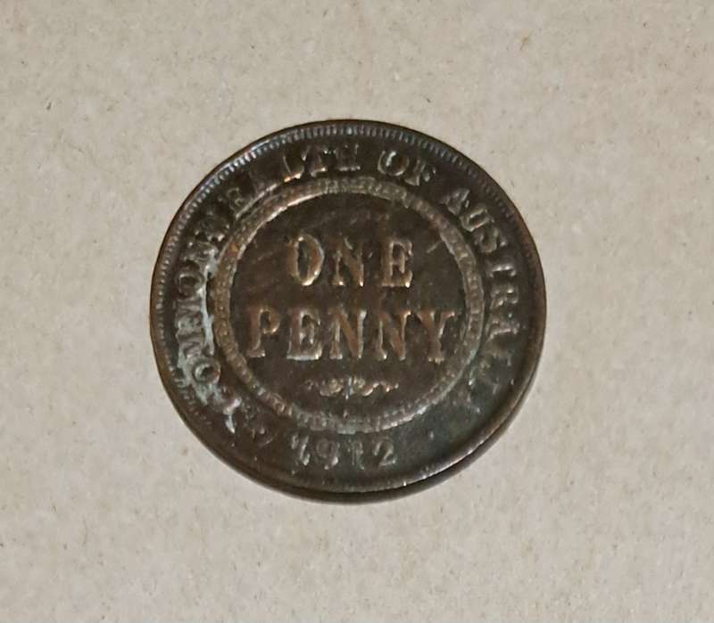 Australia One Penny 1912