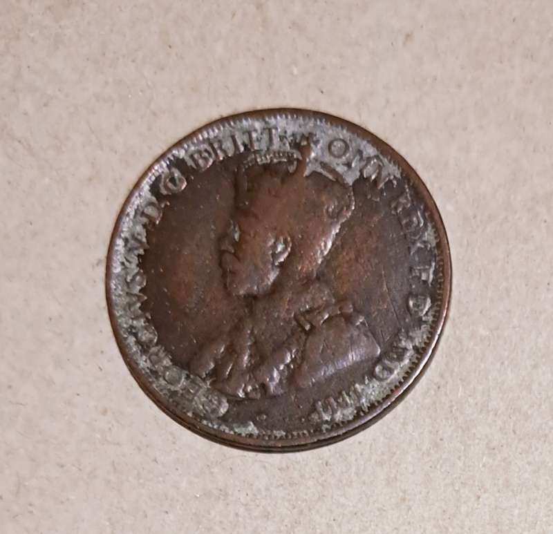 Australia One Penny 1912