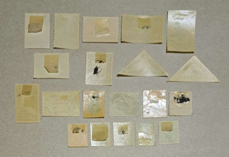 20 Mint/Used THEMATIC BIRDS ON STAMPS Various Countries + Face Values