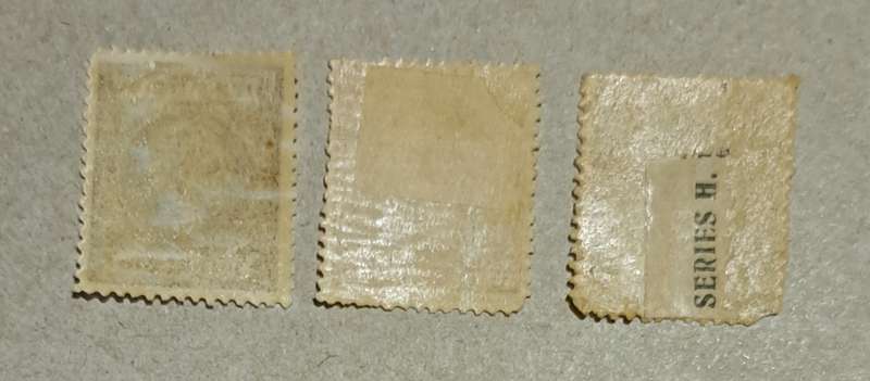 Three Unused Philippines Stamps  - A7 -