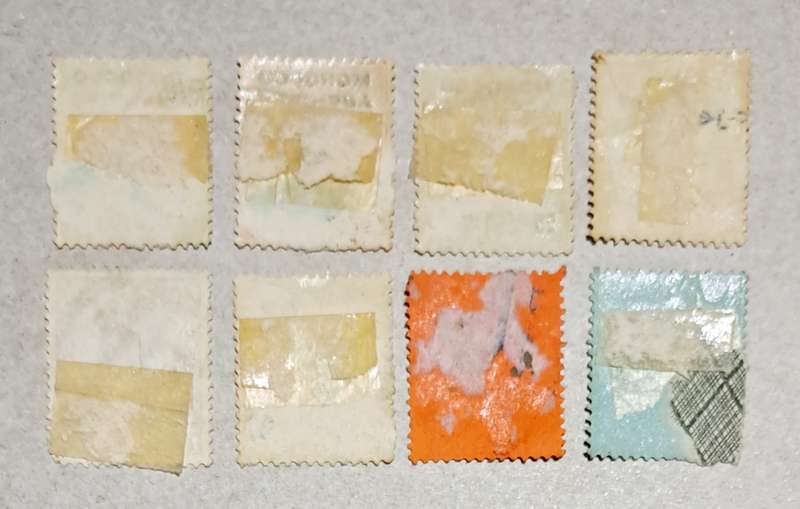 8 Used Morocco Agencies, British / German Post Office - Stamps - "Scarce "