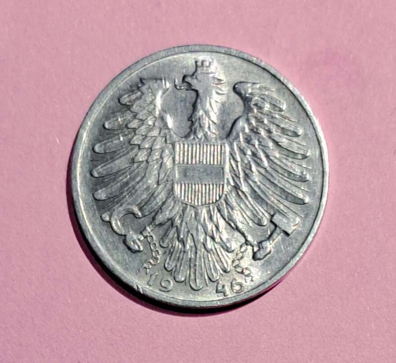 1946 Austria 1 Schilling