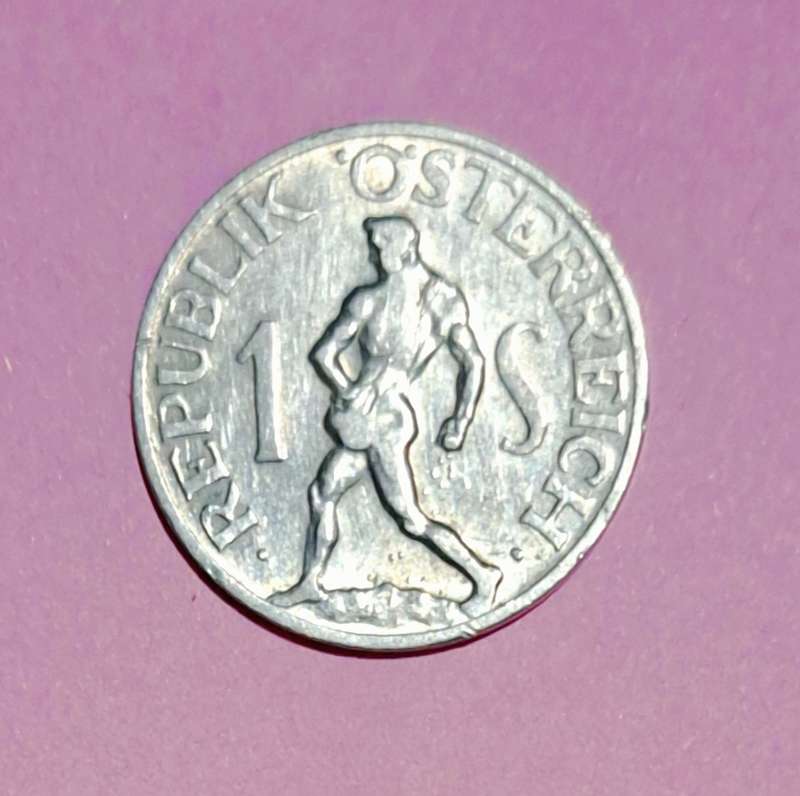 1946 Austria 1 Schilling