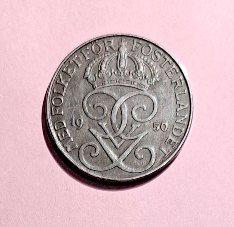1950 Sweden 5 ÒRE