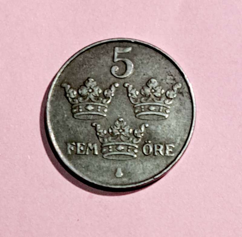 1950 Sweden 5 ÒRE