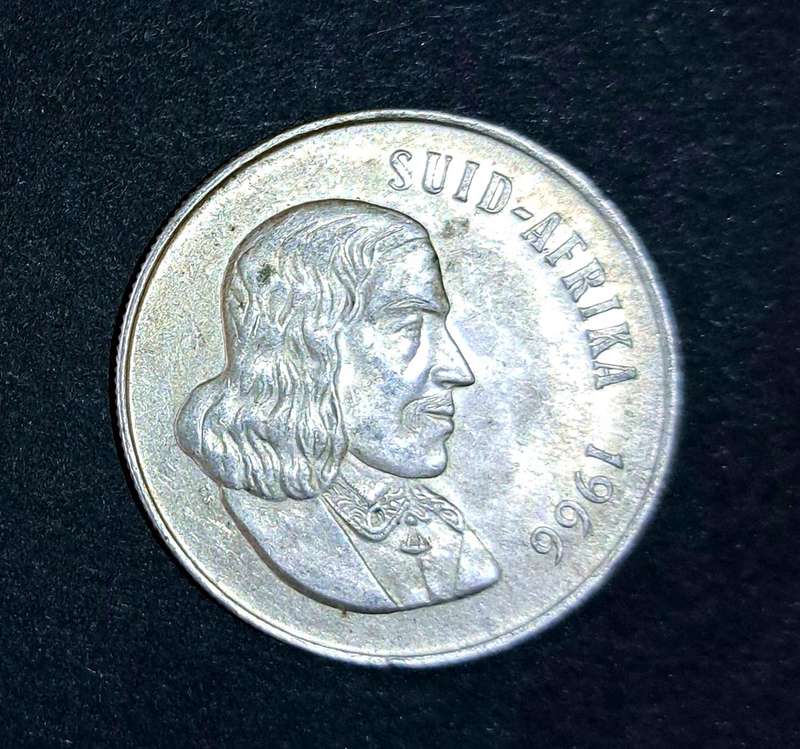 1966 Silver R1 Coin S.A.  " 80% Silver "
