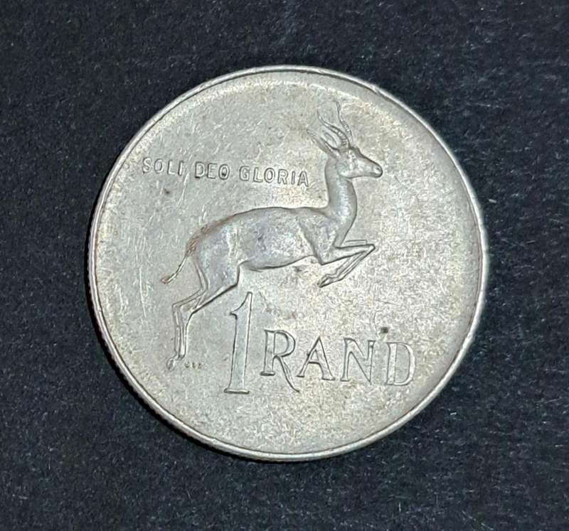 1966 Silver R1 Coin S.A.  " 80% Silver "