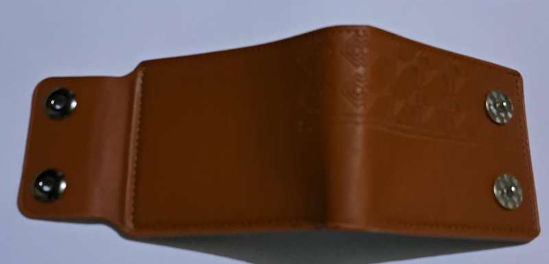 Men's Leather Wallet " Light Brown " ( 2 of 2 )