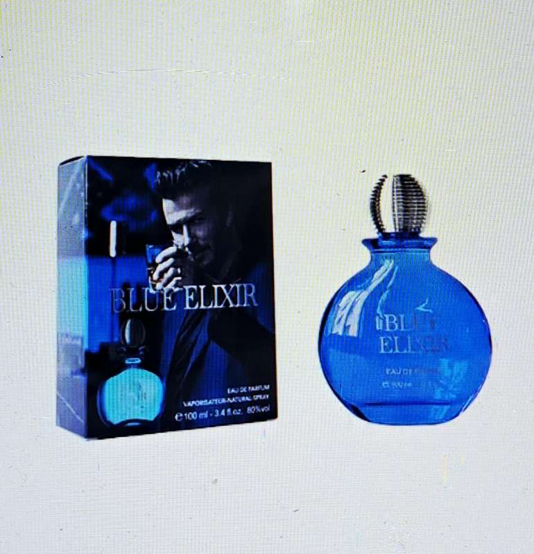 Men's Natural Spray Blue Elixir 100ml