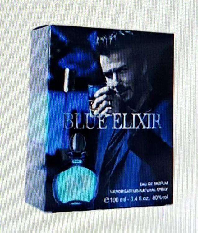 Men's Natural Spray Blue Elixir 100ml