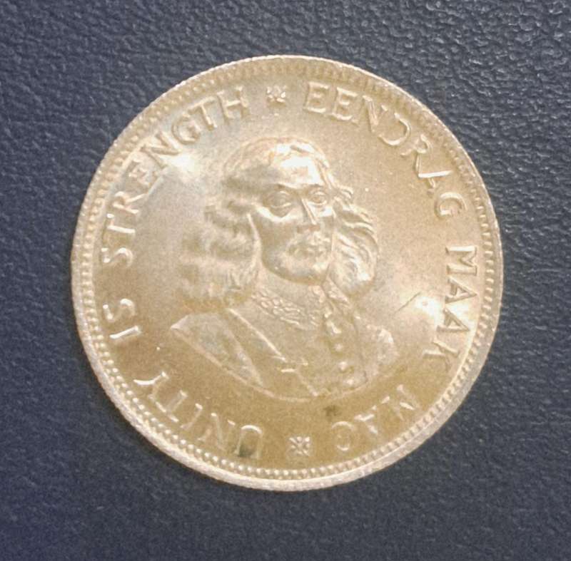 1964 S.A. 20c " Two Shillings " Silver Coin.