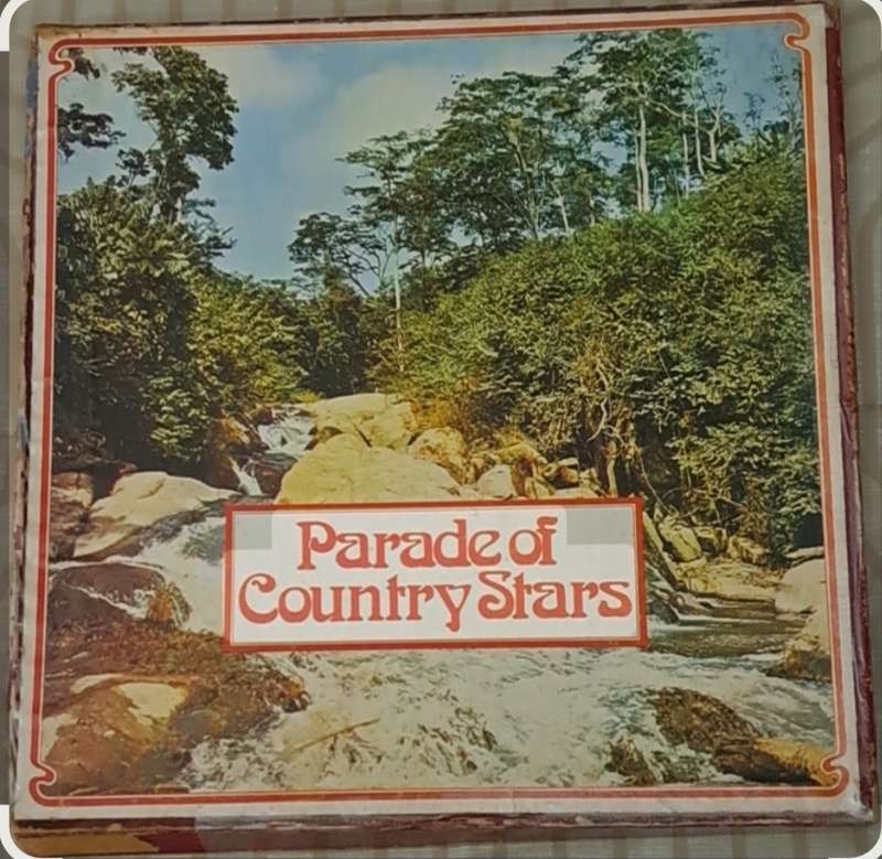 **RARE**PARADE OF COUNTRY STARS* (NO.1 TO NO 6)* VINTAGE *6 - LP'S*   IN ORIGINAL BOX.**1962-1975**