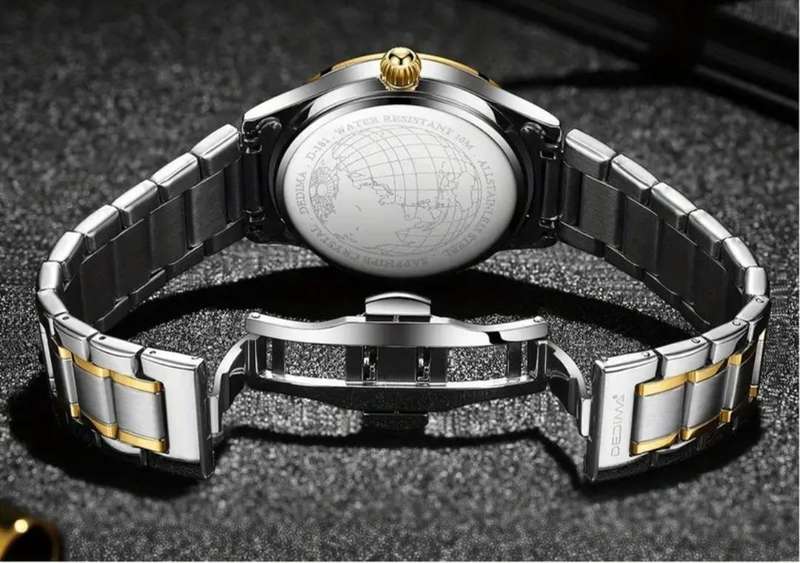Creative Embossed Design of The New High End Trendy Fashion Men's Watch "Double Calender & Luminous