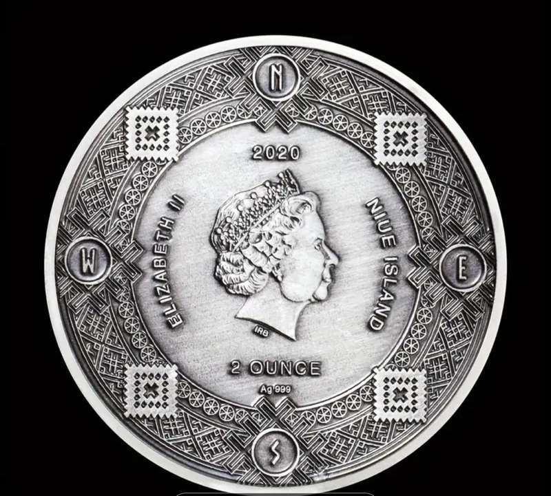 Life Tree & Prosperity " Commemorative " Military Challenge Coin