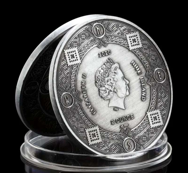 Life Tree & Prosperity " Commemorative " Military Challenge Coin