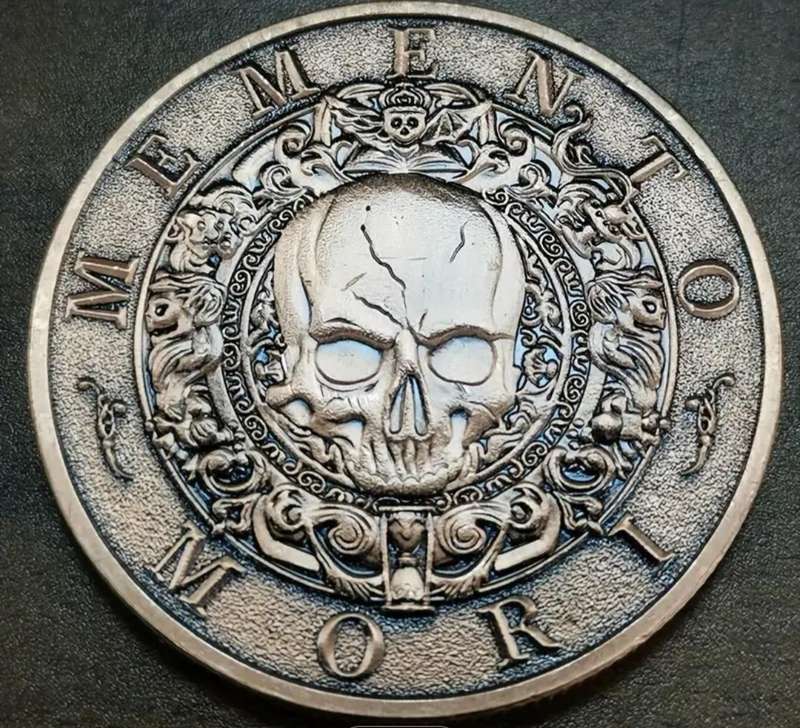Vintage Carpe Diem Commemorative Coin.  ( 2 of 2 )