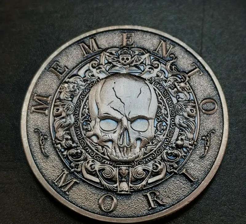 Vintage Carpe Diem Commemorative Coin.  ( 1 of 2 )