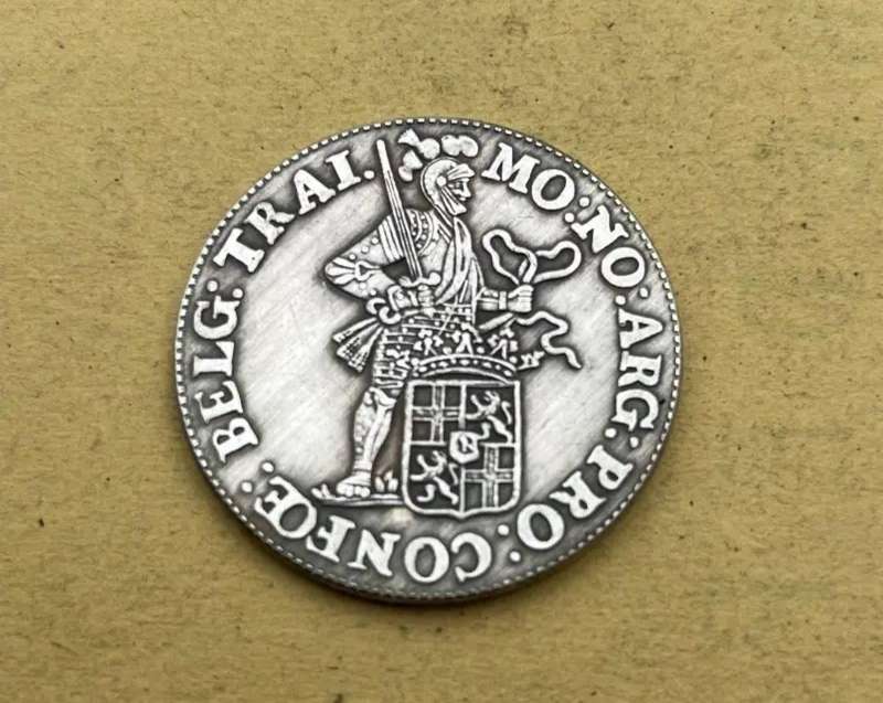 1803 Antique Style Handicraft Dutch Coin. New Commemorative Coin.