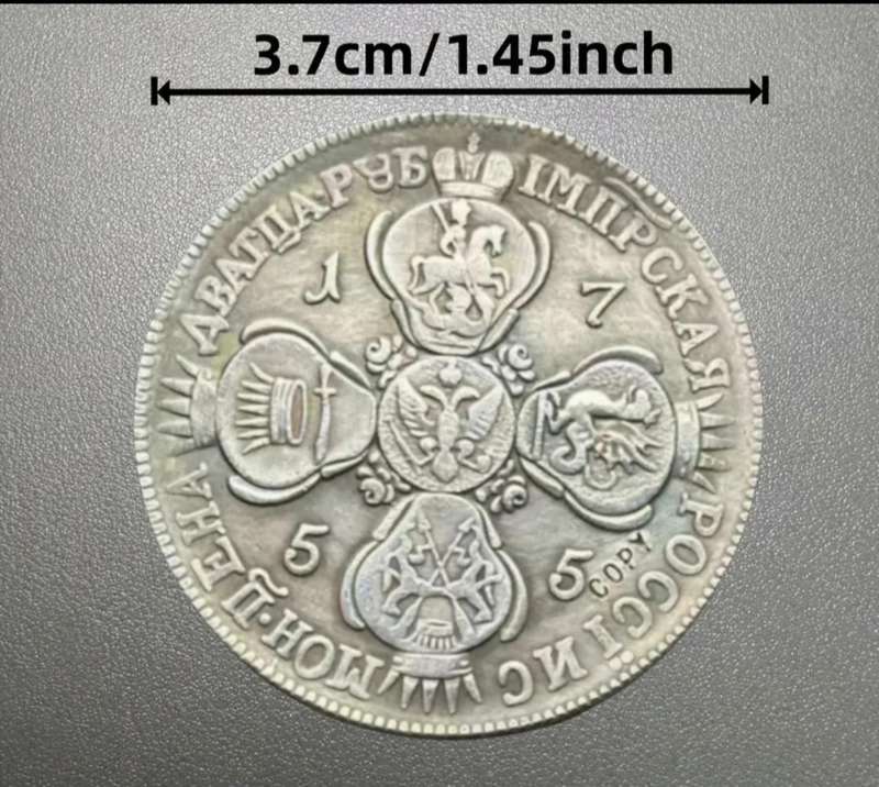 1755 Austria Maria Theresa 37mm Vintage Commemorative Coin New. A