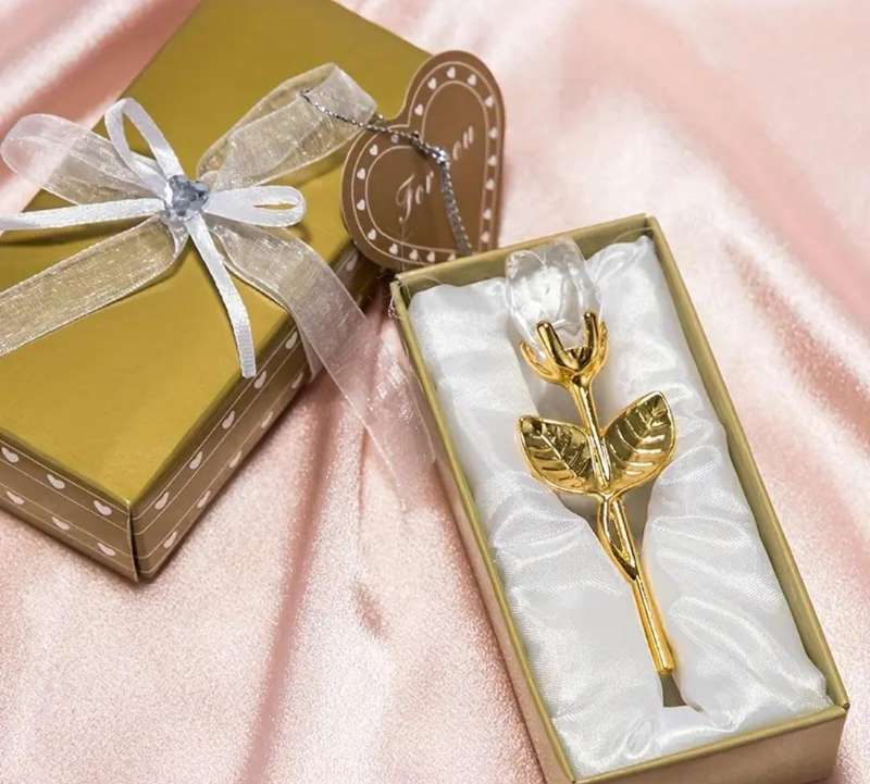 3pc,s  Romantic Crystal Roses each One in own Box. New