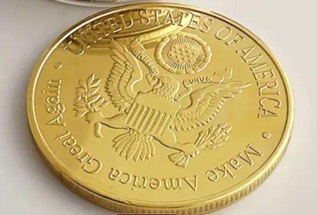 Donald J. Trump 47th President Commemorative Coin. New in Capsule "G"