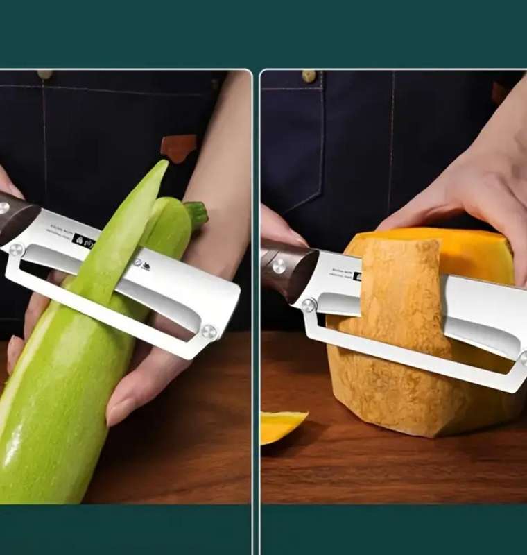 Commercial Sugarcane Peeler, Sharp S- Steel Blade " Not suitable for Left-hand