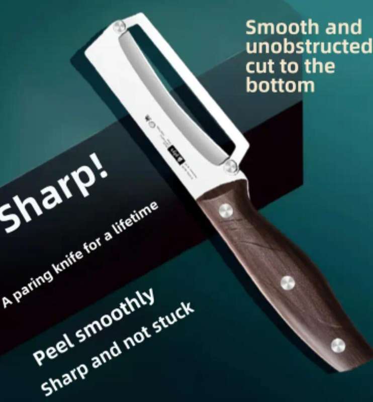 Commercial Sugarcane Peeler, Sharp S- Steel Blade " Not suitable for Left-hand