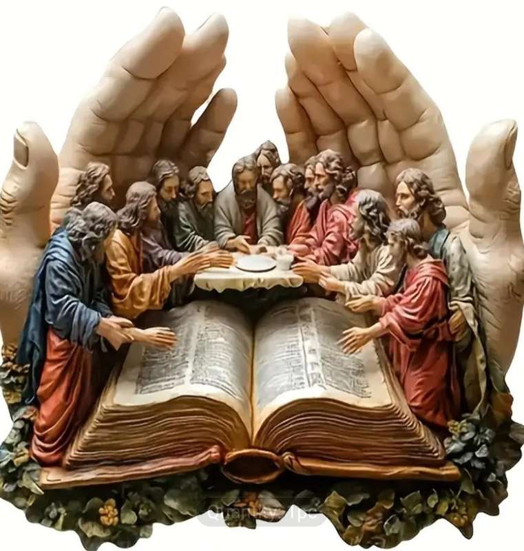 6 Inch "The Book of Shepherd's" Vinyl Religious Sticker 'Waterproof'