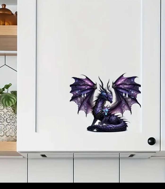 15,24cm Dark Dragon Vinyl Decal Sticker " Waterproof "