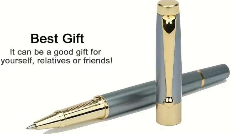 Signature Pen Plus 2 Black Refills in Gift Box. New.