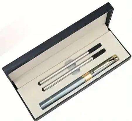 Signature Pen Plus 2 Black Refills in Gift Box. New.