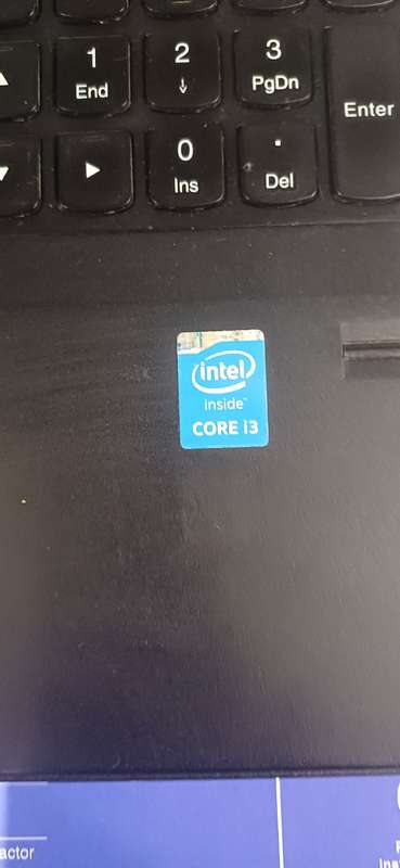 Lenova Laptop 4gb 1tb i3 for sale OLA4KCA