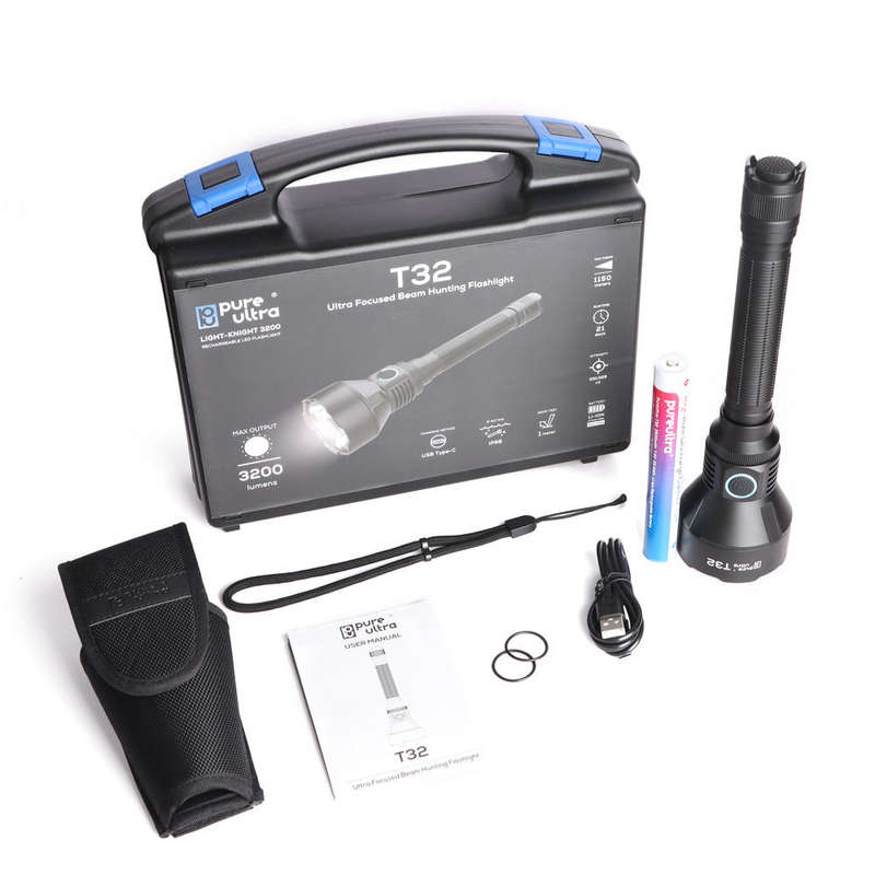 Pure Ultra T32 3200Lumen Torch Fathers Day Promo