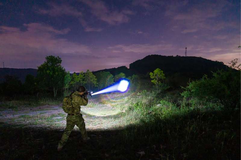 Pure Ultra IR94  Flashlight (Demo)