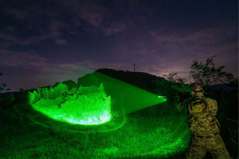 Pure Ultra IR94  Flashlight (Demo)