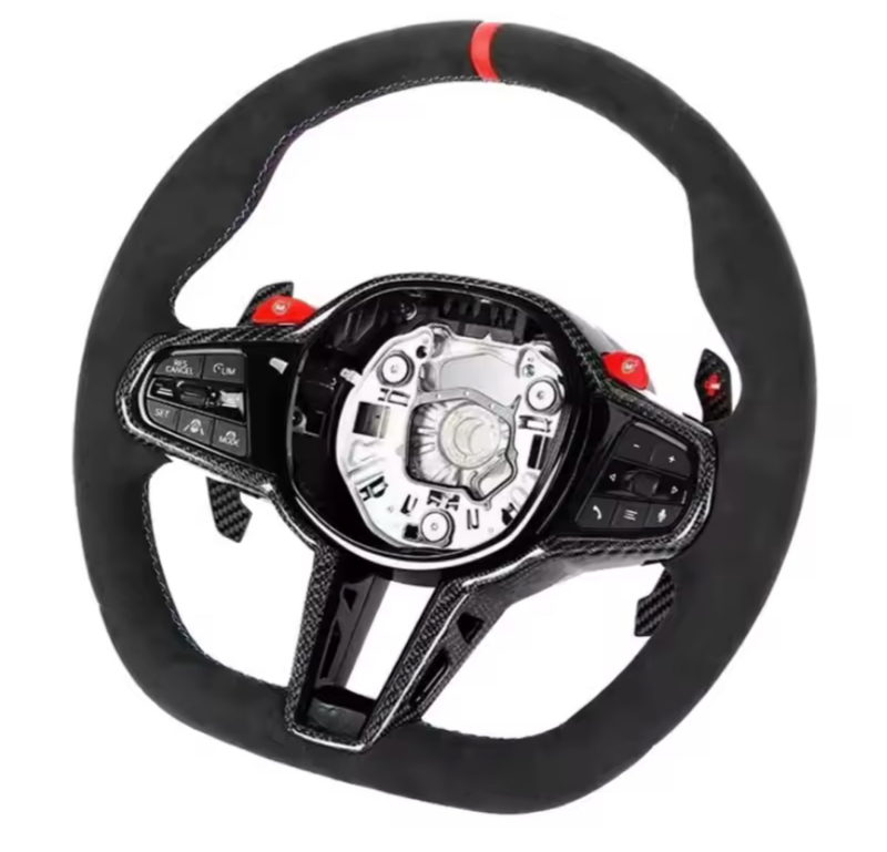 BMW Flat-Bottom Steering Wheel