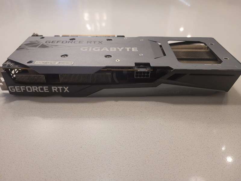 Gigabyte GeForce RTX 3060 GAMING OC 12G GV-N3060GAMING OC-12GD 12GB GDDR6 192-bit PCIe 4.0 Desktop G