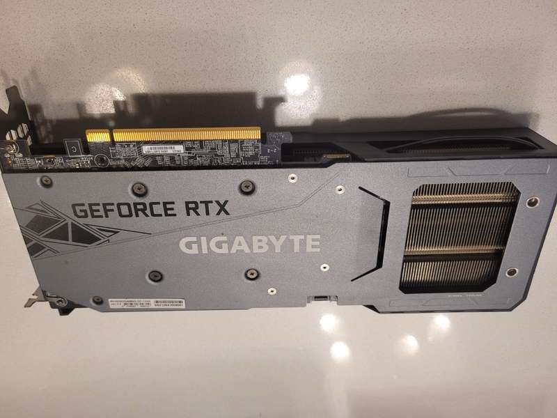 Gigabyte GeForce RTX 3060 GAMING OC 12G GV-N3060GAMING OC-12GD 12GB GDDR6 192-bit PCIe 4.0 Desktop G