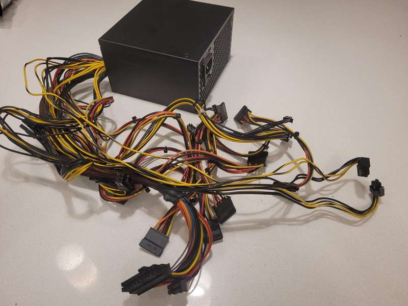 Antec VP700P Plus 700W Power Supply  120mm Silent Fan, Advanced Low Voltage Control, Multiple GPU S