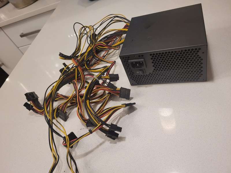 Antec VP700P Plus 700W Power Supply  120mm Silent Fan, Advanced Low Voltage Control, Multiple GPU S