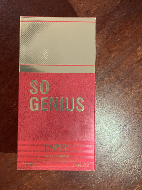 So genius-perfum