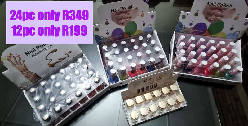 PREMIUM Designer Nail Polish 8ml x 12 units