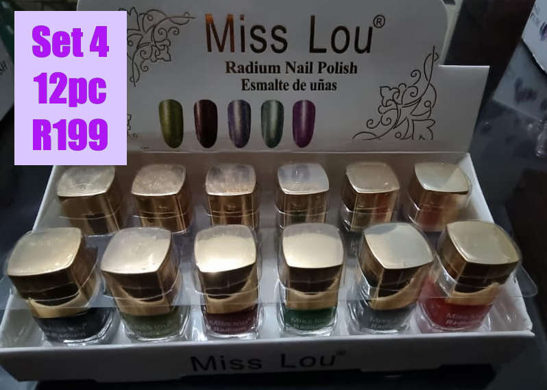 PREMIUM Designer Nail Polish 8ml x 12 units