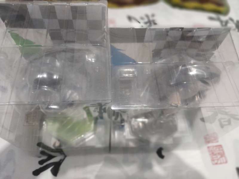 Black Rock Shooter and Dead Master, Pop Up Parade, set of two figures (unopened)