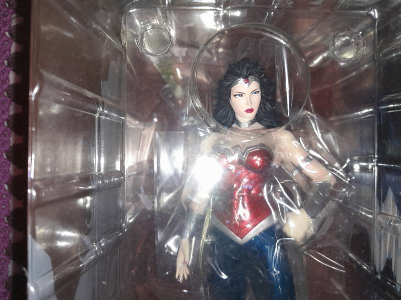 Kotobukiya Artfx+ Justice League complete set of seven (unopened)