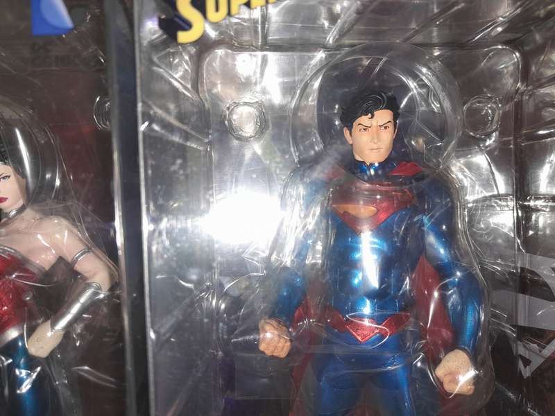 Kotobukiya Artfx+ Justice League complete set of seven (unopened)